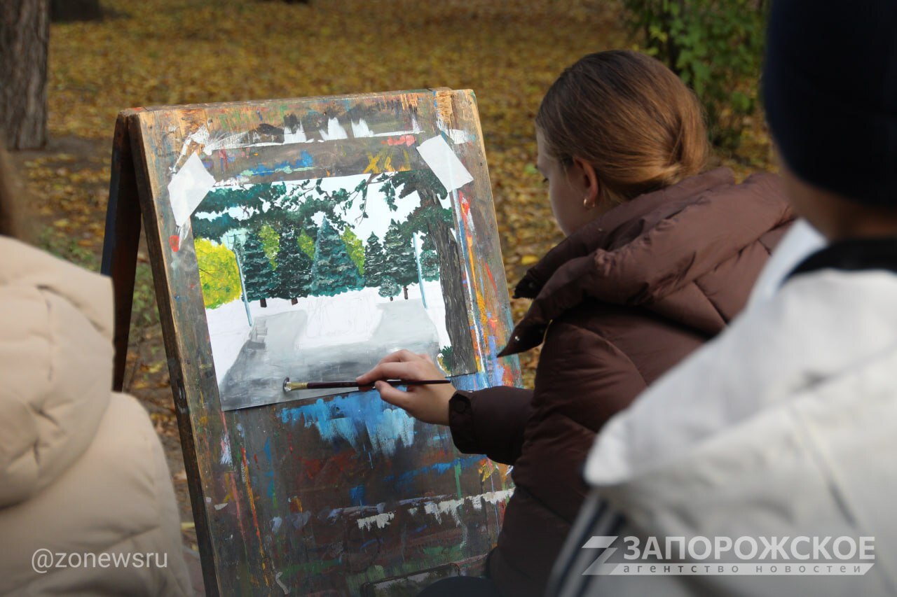 В Мелитополе прошел пленэр «Городская палитра» В Мелитополе прошел пленэр «Городская палитра»