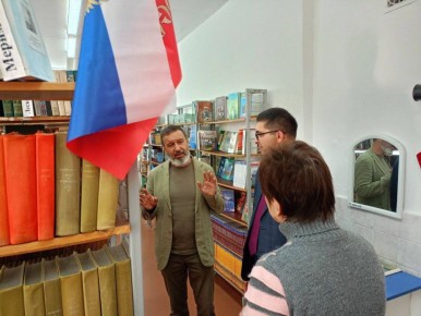 Министр образования Запорожской области с рабочим визитом посетил Мелитопольский колледж