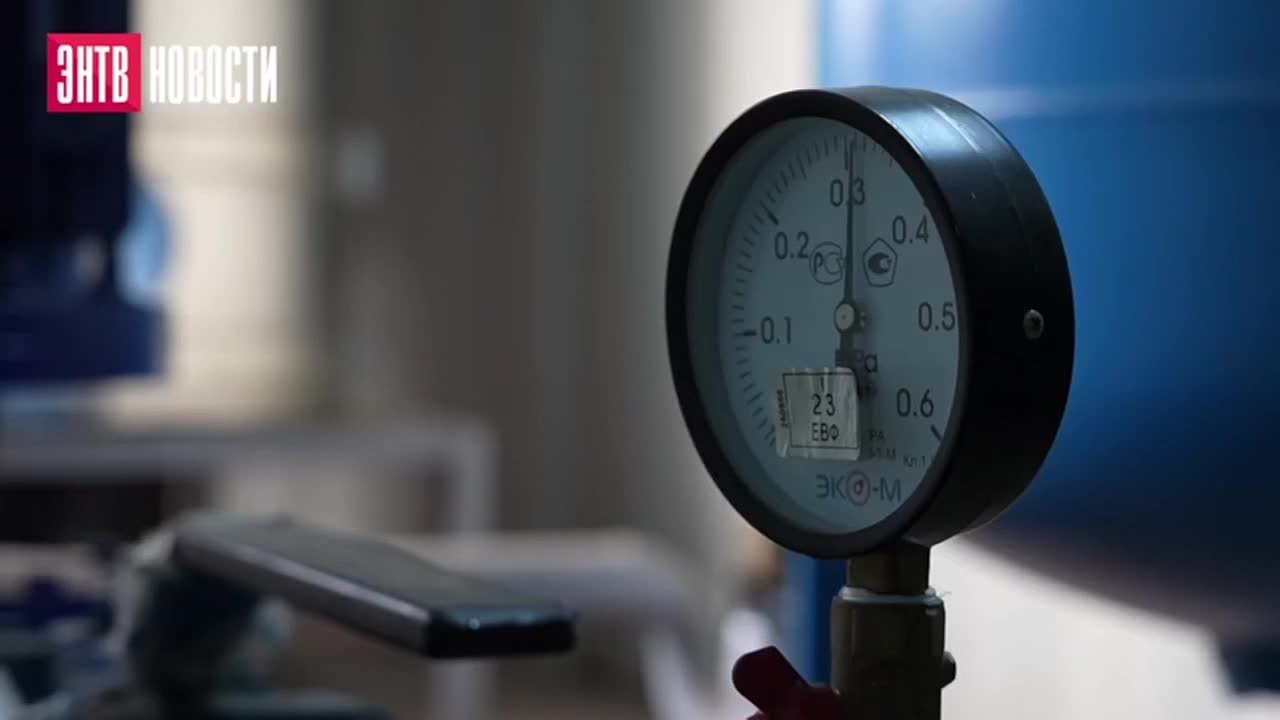 Отопительный сезон начался 20-го октября с запуска соцобъектов