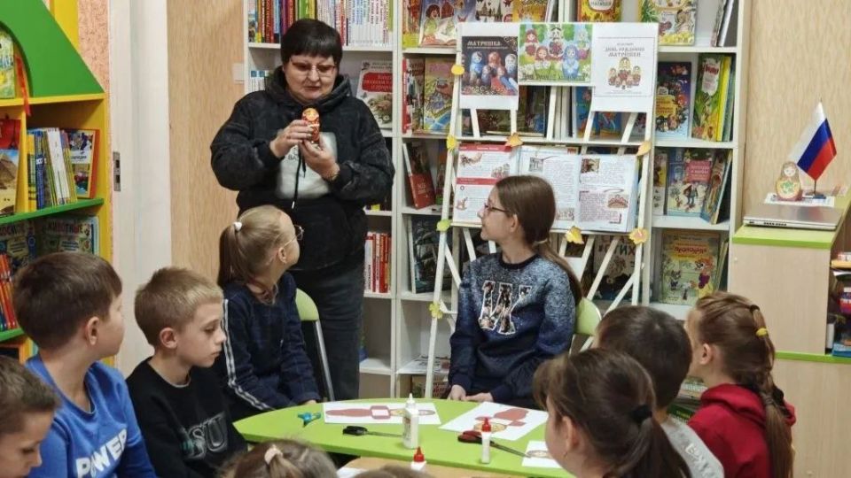 Наша русская матрёшка. 24 октября отмечается День рождения русской матрёшки Наша русская матрёшка. 24 октября отмечается День рождения русской матрёшки