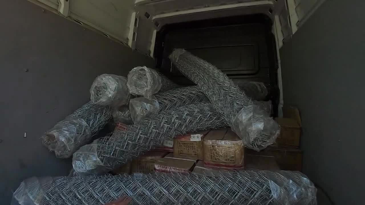 Памятным нагрудный знак "Всё Для Победы" получил житель с. Ботиево за помощь нашим бойцам с первых дней СВО