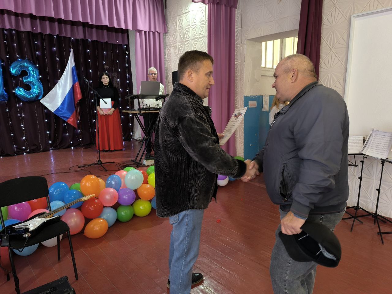 Первым Почетным гражданином Акимовского муниципального округа стал житель села Таврийское Первым Почетным гражданином Акимовского муниципального округа стал житель села Таврийское