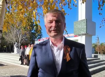 Игорь Гагаринов: С праздником, уважаемые весёловцы, с днём освобождения!!!