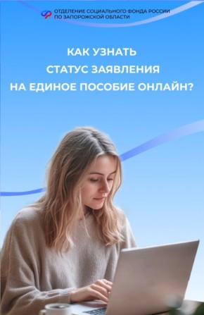 Можно ли проверить статус заявления на детские пособия онлайн