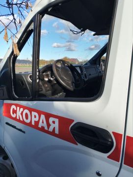 Сразу тремя сбросами с дрона атаковали ВСУ скорую помощь в Запорожской области