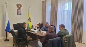 Представители Архангельской области и Мелитополя обсудили план шефской помощи на 2026 год