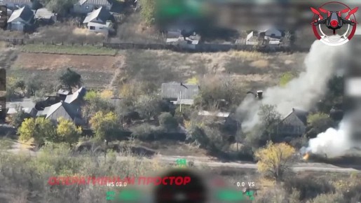 Наша «Молния» точно залетела в пункт управления БпЛА ВСУ