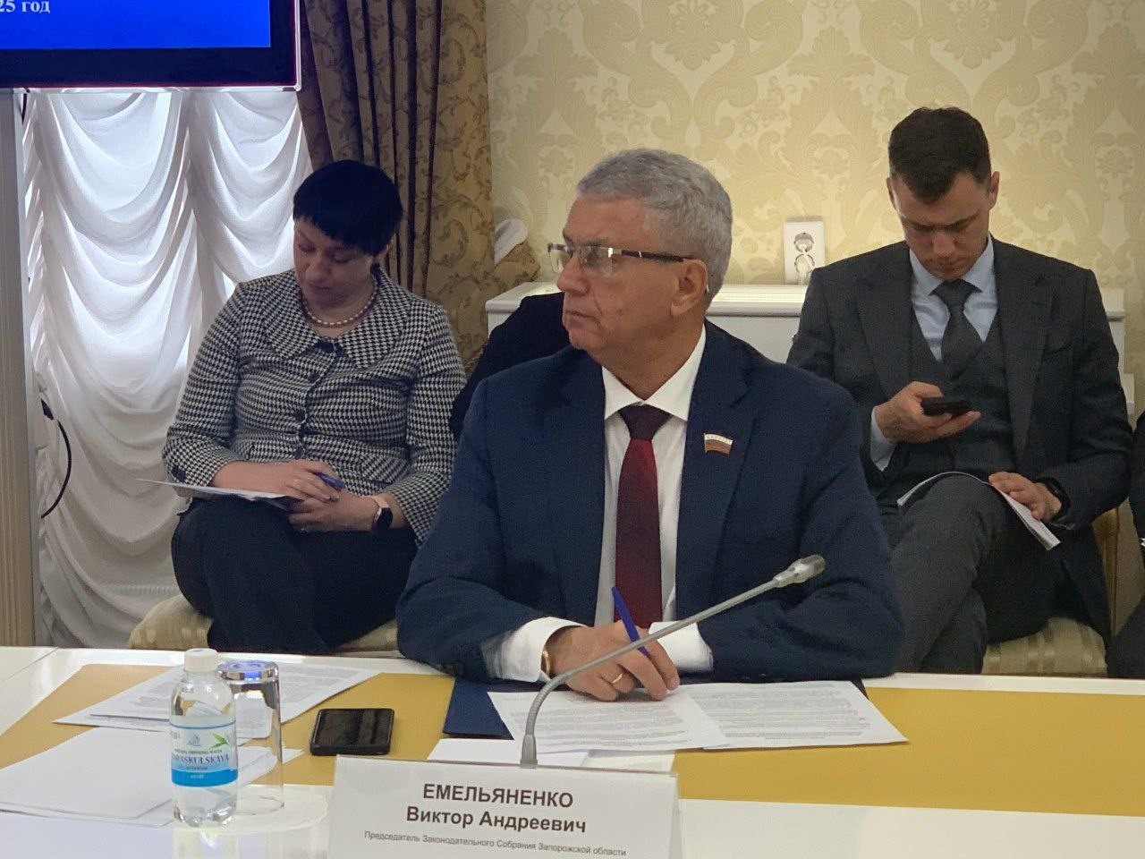 Виктор Емельяненко: В составе Комиссии Совета законодателей при Федеральном Собрании РФ по координации законотворческой деятельности и мониторингу законодательства продолжил работу в Тобольске Виктор Емельяненко: В составе Комиссии Совета законодателей при Федеральном Собрании РФ по координации законотворческой деятельности и мониторингу законодательства продолжил работу в Тобольске