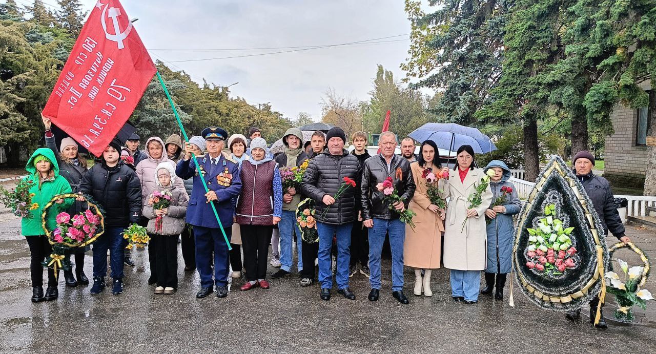 В Ефремовке прошёл митинг ко Дню освобождения села от немецко-фашистских захватчиков В Ефремовке прошёл митинг ко Дню освобождения села от немецко-фашистских захватчиков