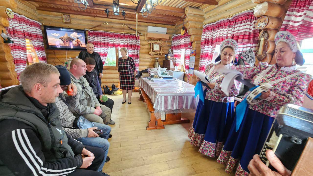 Культура на селе расцветает благодаря национальному проекту! Культура на селе расцветает благодаря национальному проекту!