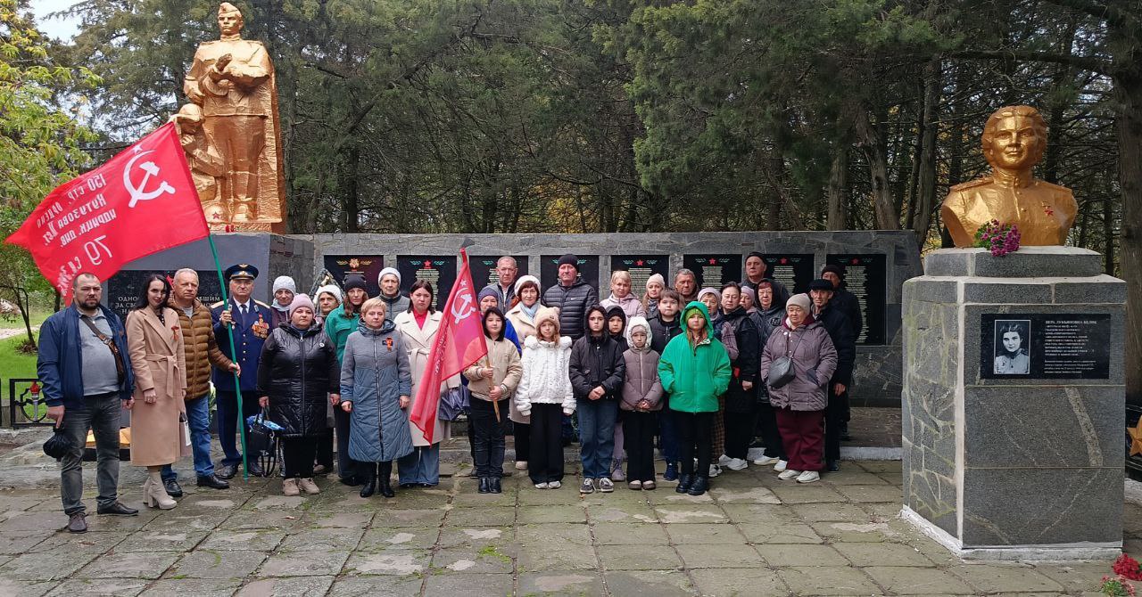 В Ефремовке прошёл митинг ко Дню освобождения села от немецко-фашистских захватчиков