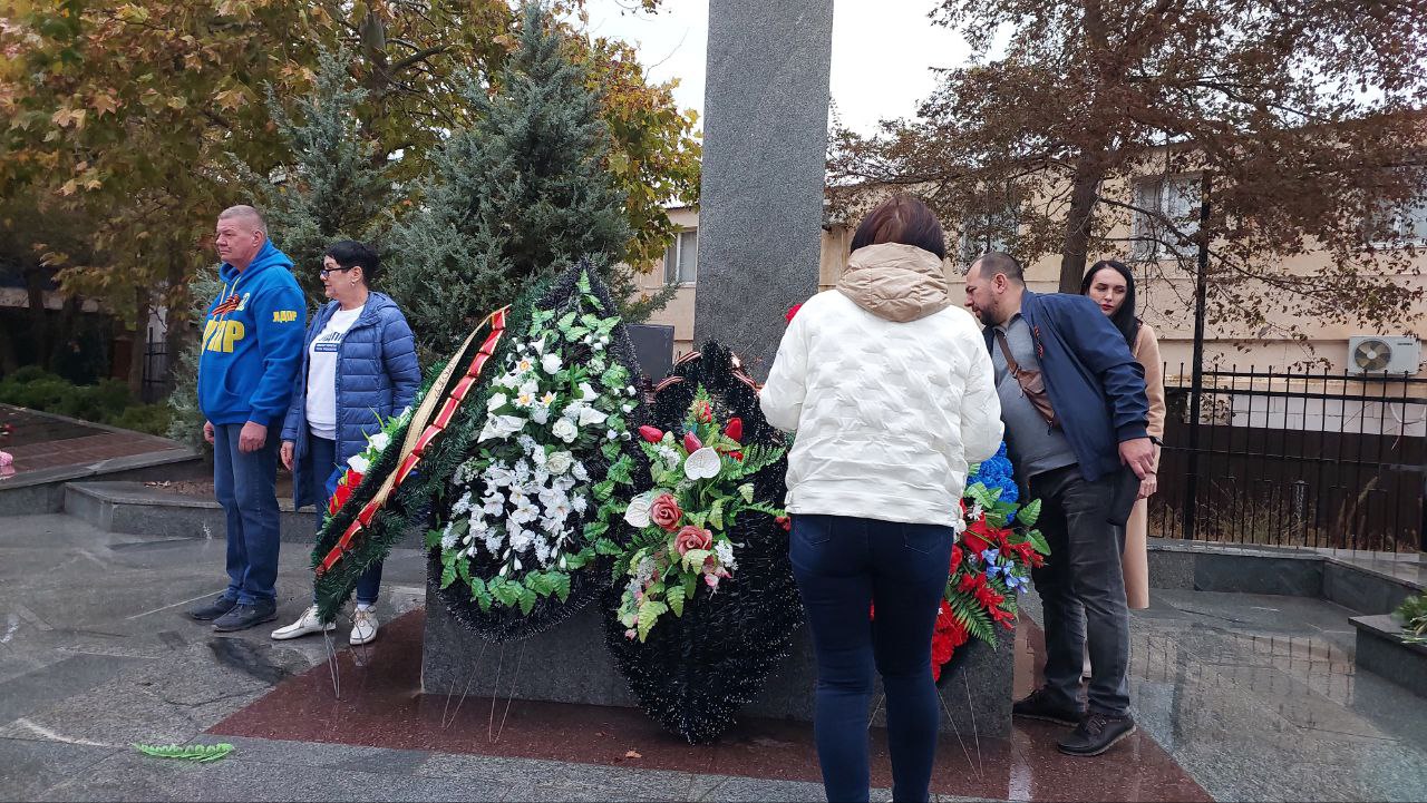 В Кирилловке почтили память погибших односельчан в годы Великой Отечественной войны В Кирилловке почтили память погибших односельчан в годы Великой Отечественной войны