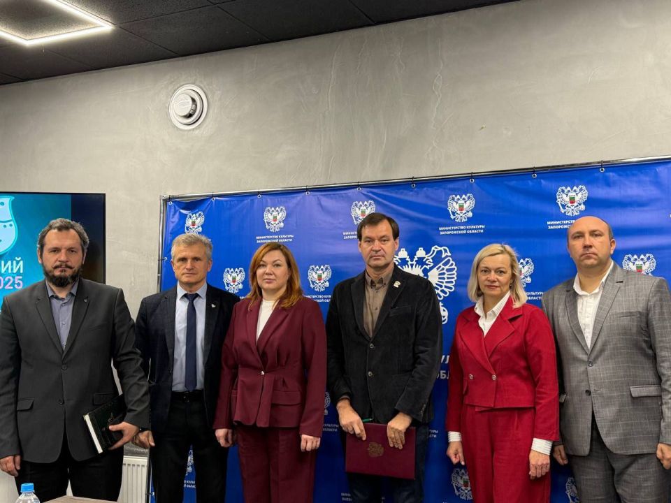 Старт "Большого этнографического диктанта" в Запорожской области! Старт "Большого этнографического диктанта" в Запорожской области!