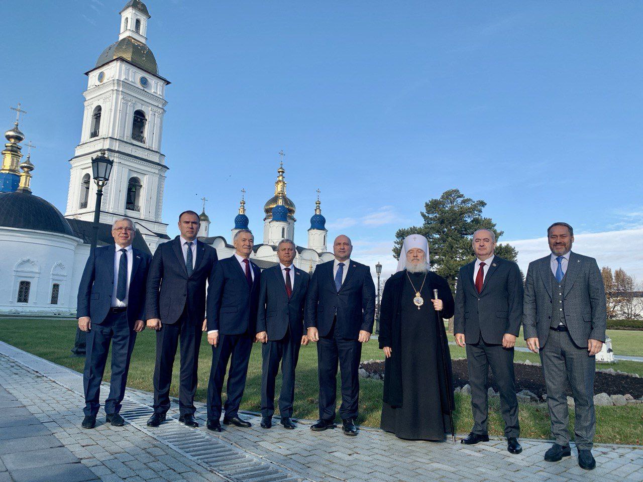 Виктор Емельяненко: В составе Комиссии Совета законодателей при Федеральном Собрании РФ по координации законотворческой деятельности и мониторингу законодательства продолжил работу в Тобольске Виктор Емельяненко: В составе Комиссии Совета законодателей при Федеральном Собрании РФ по координации законотворческой деятельности и мониторингу законодательства продолжил работу в Тобольске