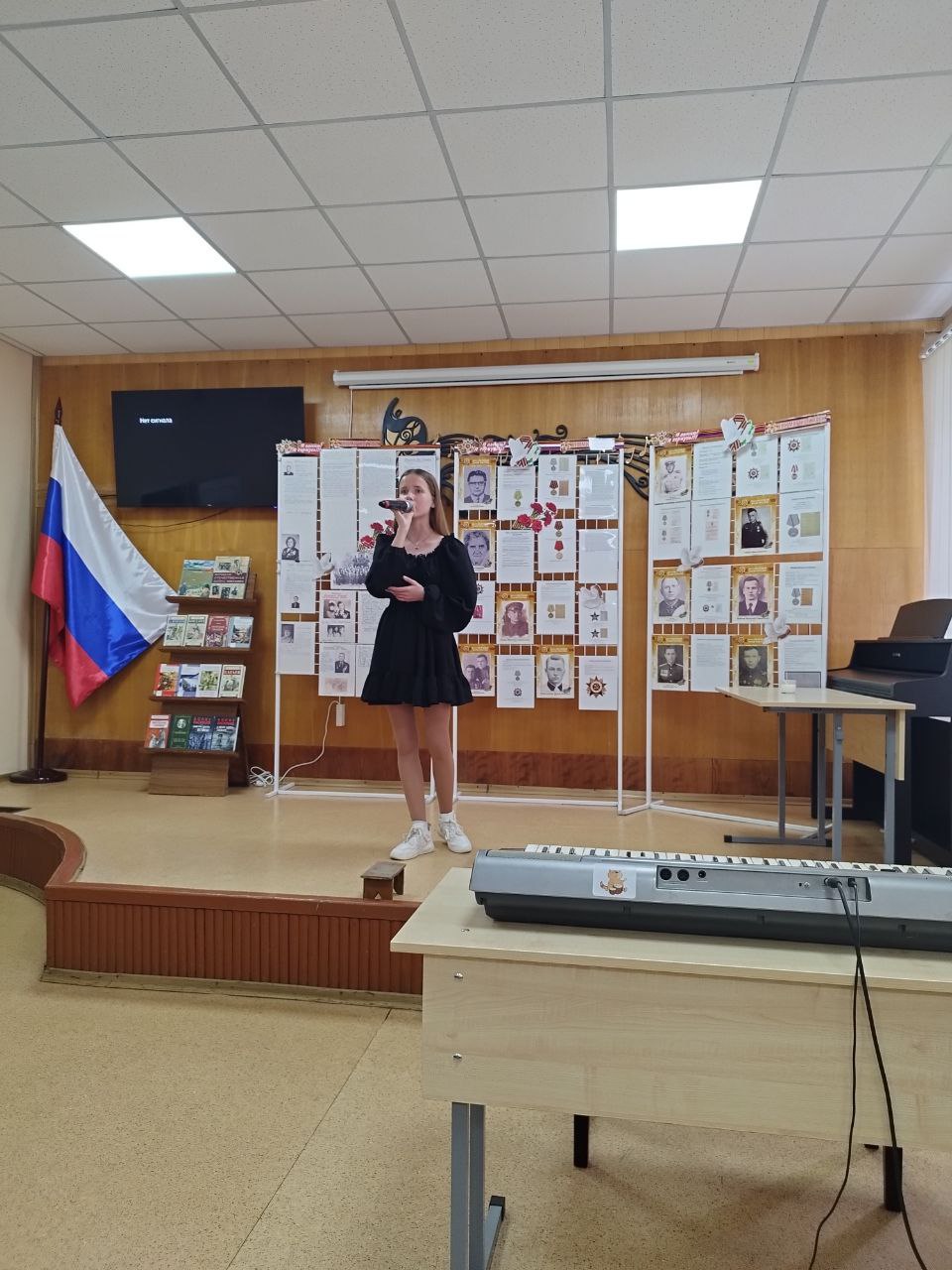 В Михайловке прошел торжественный концерт-лекция ко Дню освобождения района В Михайловке прошел торжественный концерт-лекция ко Дню освобождения района