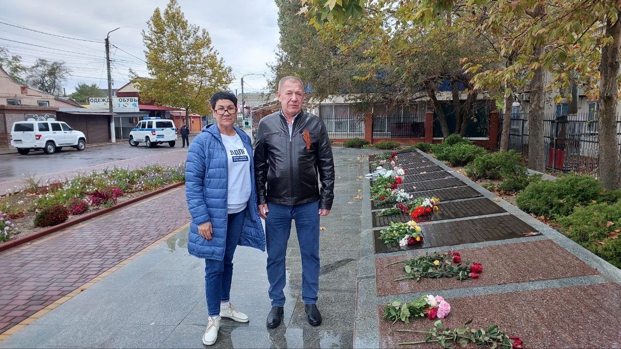 В Кирилловке почтили память погибших односельчан в годы Великой Отечественной войны В Кирилловке почтили память погибших односельчан в годы Великой Отечественной войны