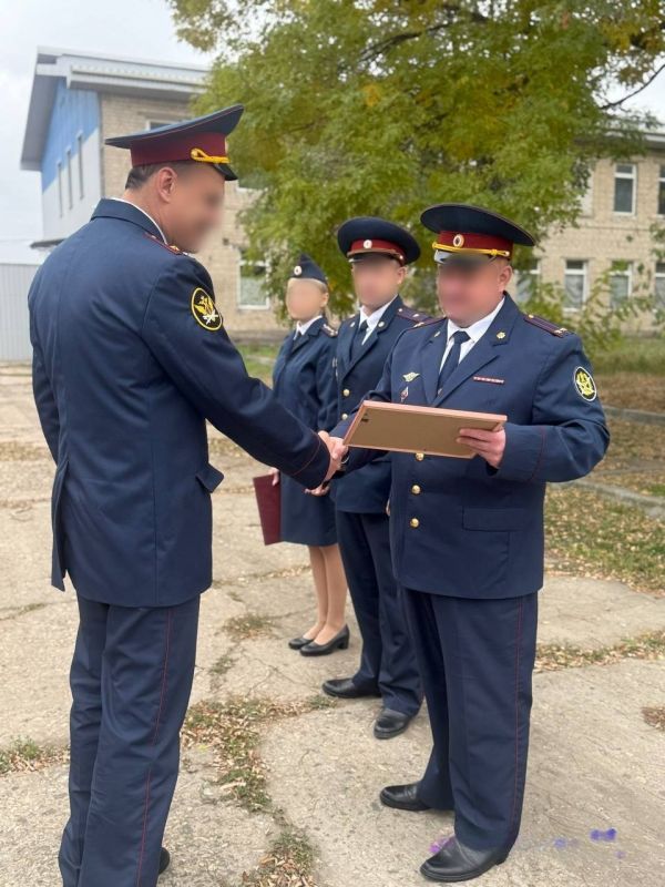 В ОК УФСИН России по Запорожской области отметили лучших сотрудников в рамках празднования Дня работника автомобильного транспорта В ОК УФСИН России по Запорожской области отметили лучших сотрудников в рамках празднования Дня работника автомобильного транспорта