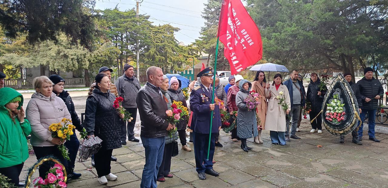 В Ефремовке прошёл митинг ко Дню освобождения села от немецко-фашистских захватчиков В Ефремовке прошёл митинг ко Дню освобождения села от немецко-фашистских захватчиков