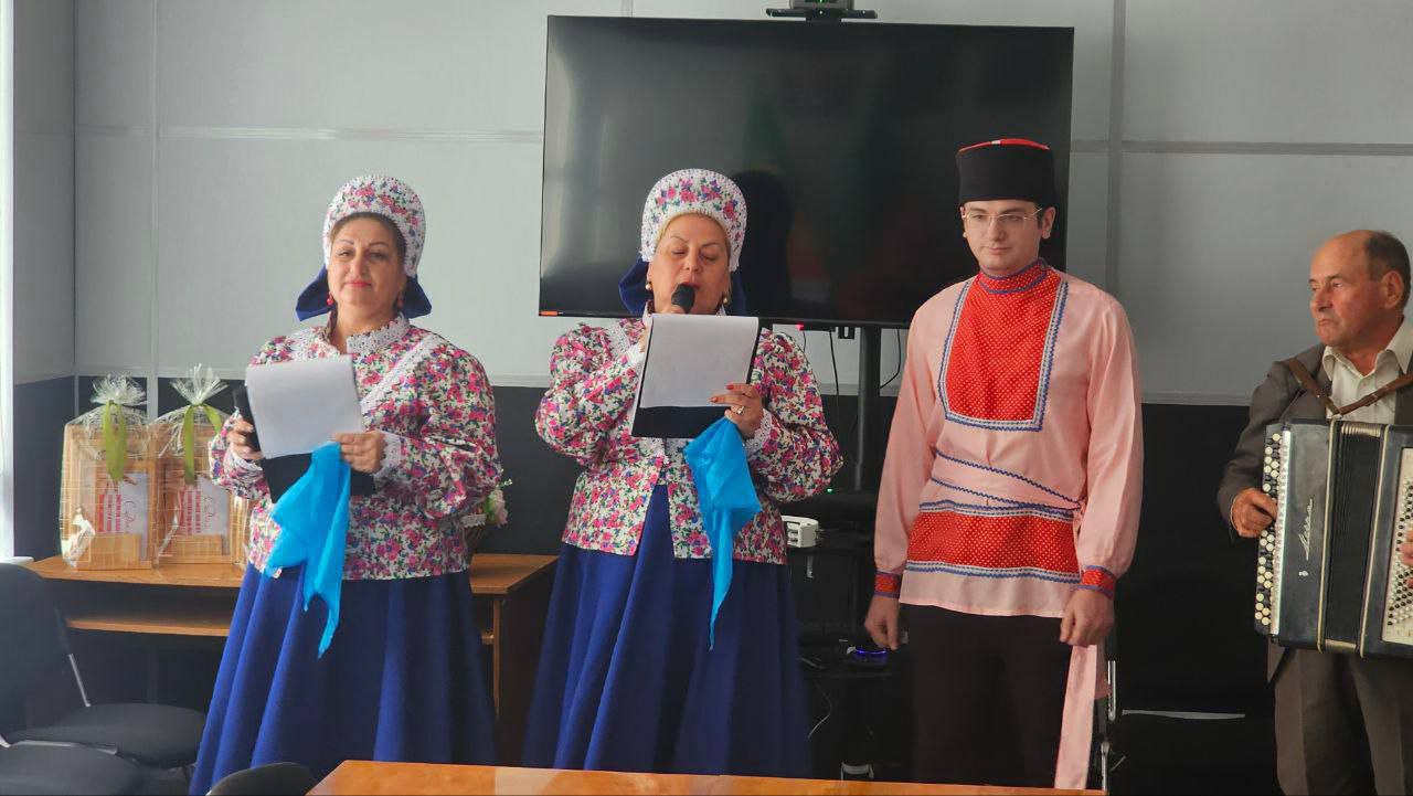 Культура на селе расцветает благодаря национальному проекту! Культура на селе расцветает благодаря национальному проекту!