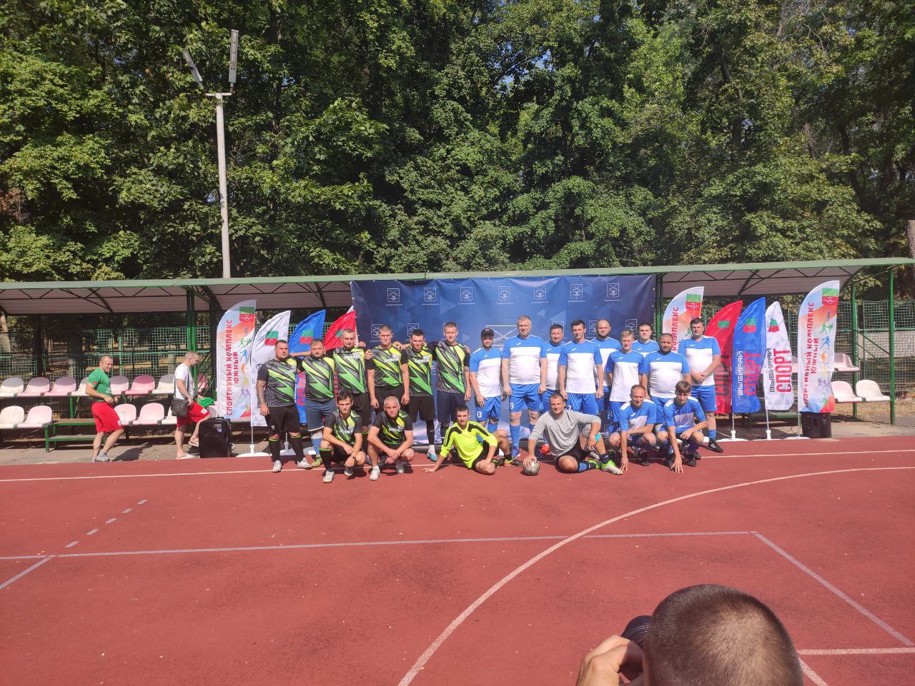 Чемпионами Спартакиады в Запорожской области в 2025 году стала сборная команда Куйбышевского муниципального округа Чемпионами Спартакиады в Запорожской области в 2025 году стала сборная команда Куйбышевского муниципального округа