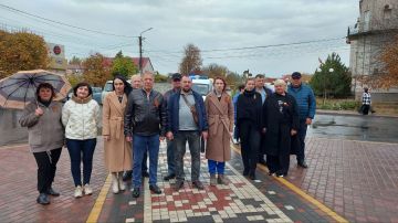 В Кирилловке почтили память погибших односельчан в годы Великой Отечественной войны