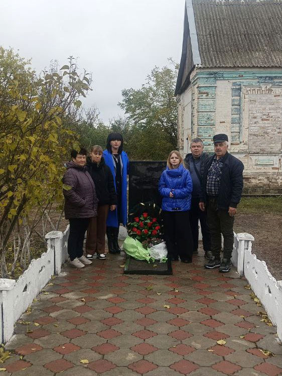 В Трудолюбимовке почтили память воинов Великой Отечественной войны В Трудолюбимовке почтили память воинов Великой Отечественной войны