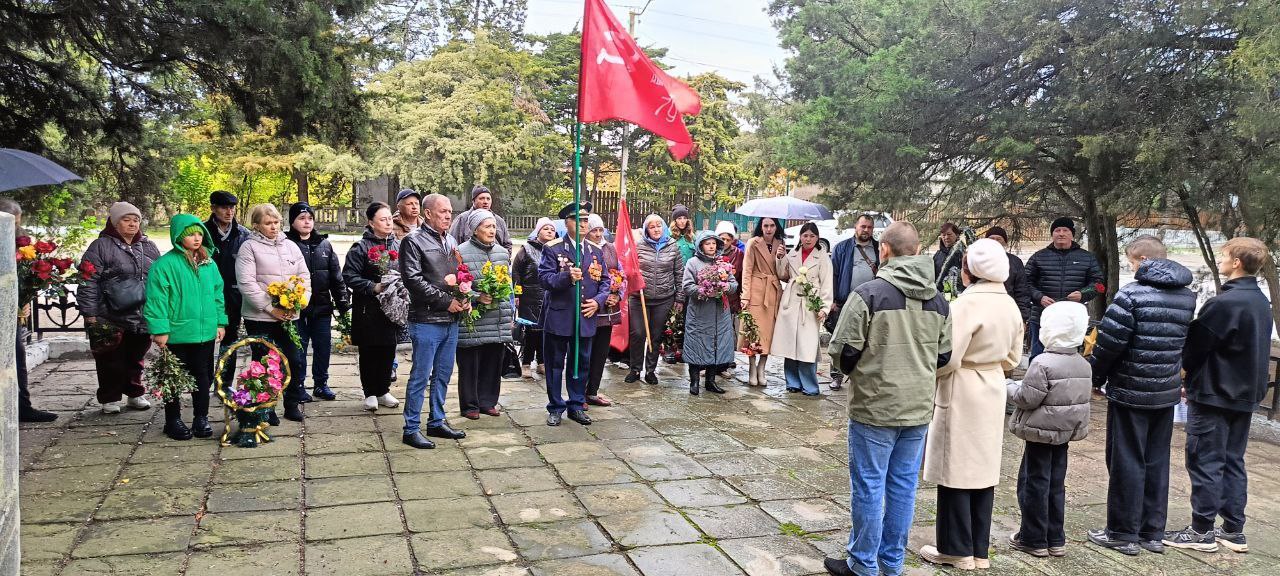 В Ефремовке прошёл митинг ко Дню освобождения села от немецко-фашистских захватчиков В Ефремовке прошёл митинг ко Дню освобождения села от немецко-фашистских захватчиков
