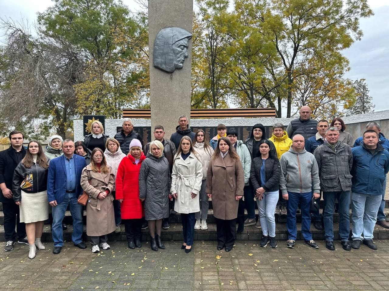 Наталья Романиченко: Сегодня, 27 октября 2025 года Васильевский муниципальный округ отмечает 82-ю годовщину освобождения от немецко-фашистских захватчиков Наталья Романиченко: Сегодня, 27 октября 2025 года Васильевский муниципальный округ отмечает 82-ю годовщину освобождения от немецко-фашистских захватчиков