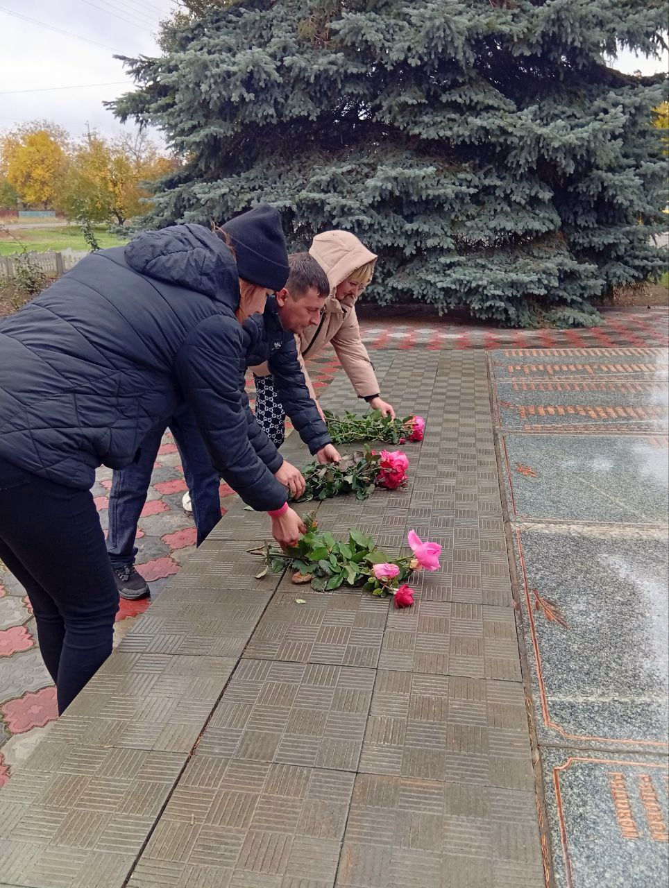 Марьяновка отмечает 82-ю годовщину освобождения Марьяновка отмечает 82-ю годовщину освобождения