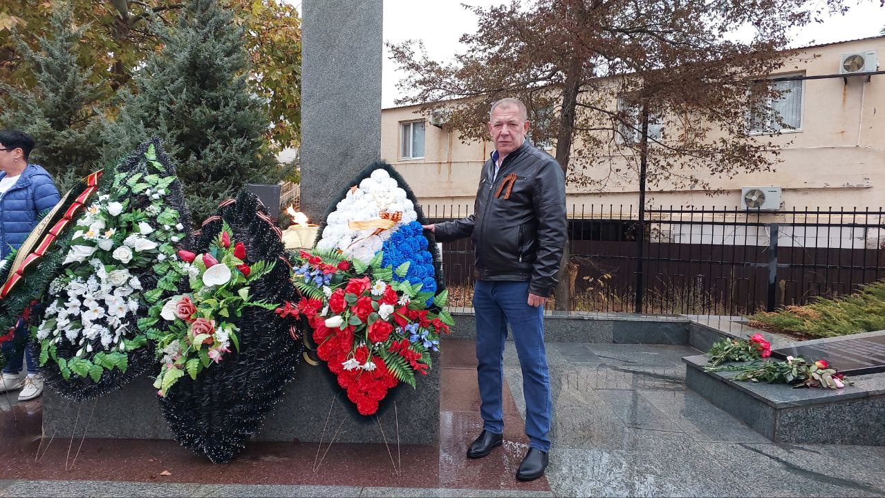 В Кирилловке почтили память погибших односельчан в годы Великой Отечественной войны В Кирилловке почтили память погибших односельчан в годы Великой Отечественной войны