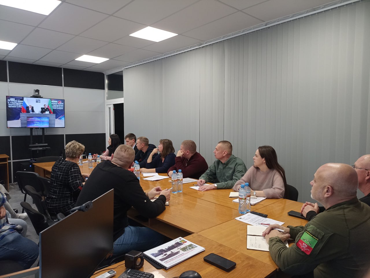 В Администрации Михайловского муниципального округа следят за прямой линией Губернатора