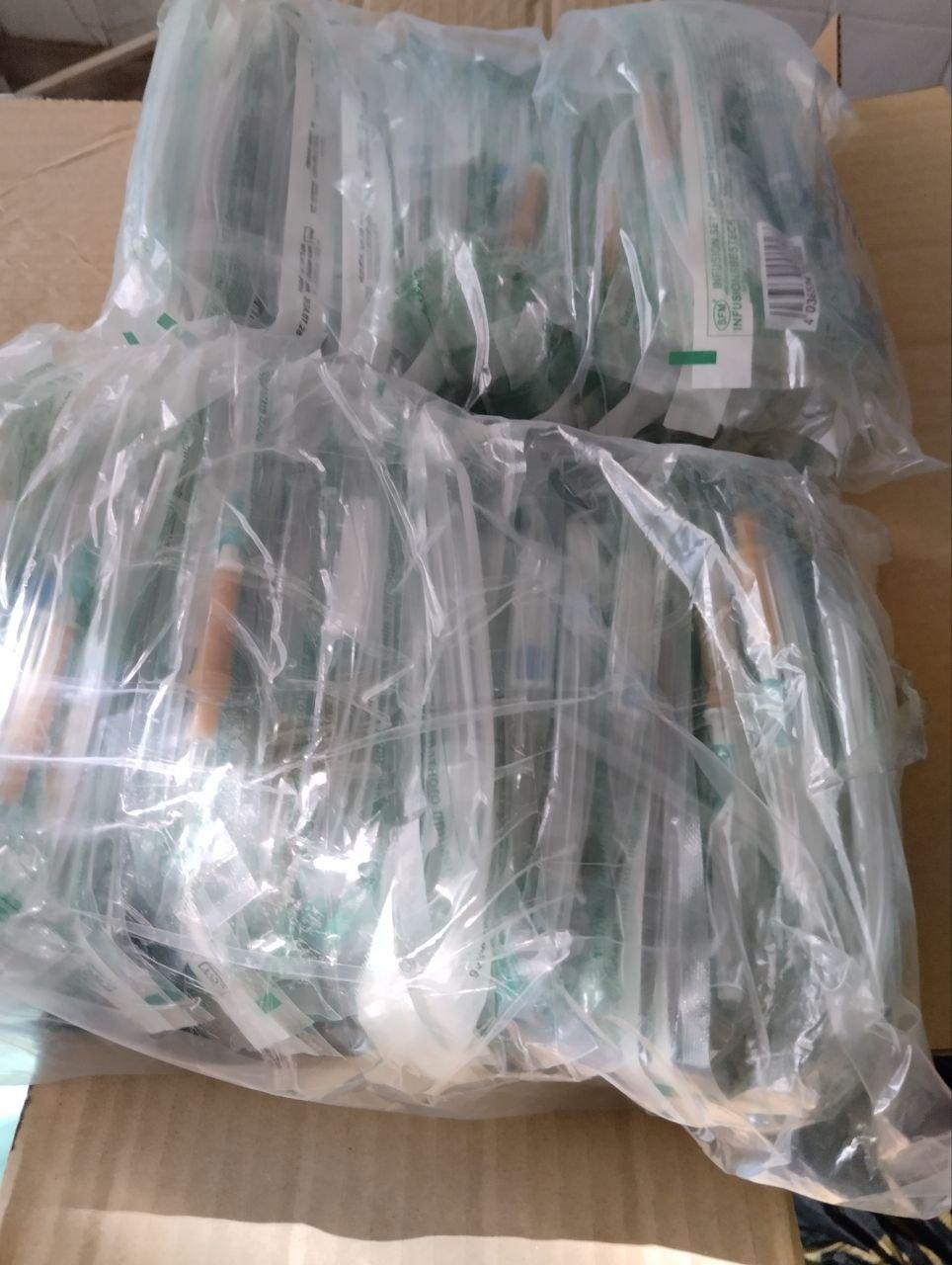 Михайловская районная больница приняла партию гуманитарной помощи от Дагестана Михайловская районная больница приняла партию гуманитарной помощи от Дагестана