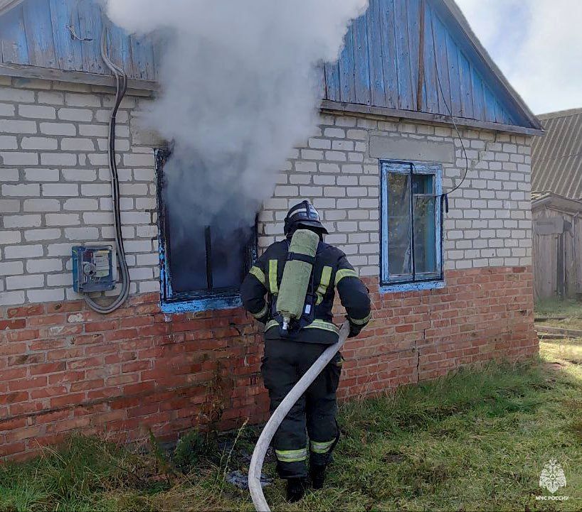 Пожар в Мелитопольском городском округе: пострадала женщина