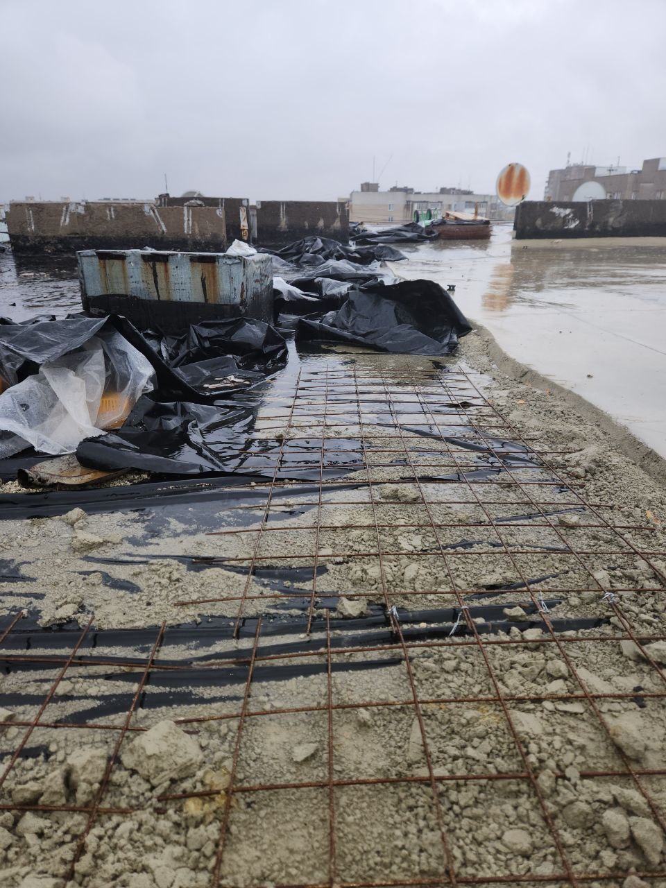 В Энергодаре затопило квартиры из-за халатности подрядчика и ФКР В Энергодаре затопило квартиры из-за халатности подрядчика и ФКР