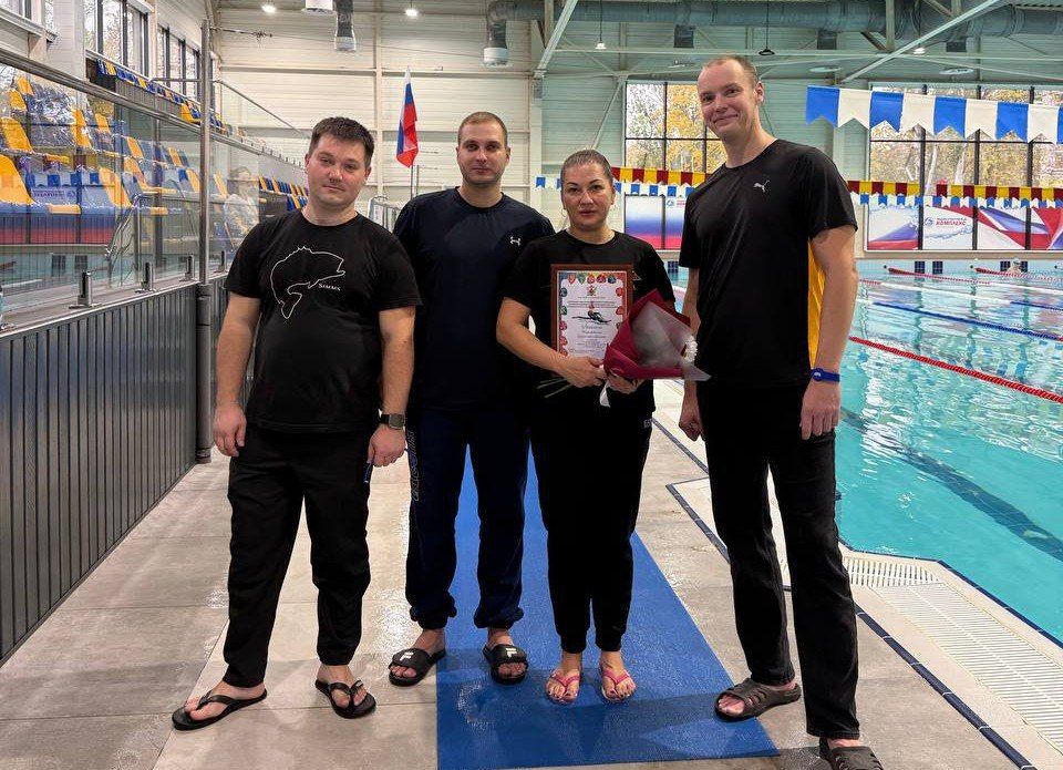 Сотрудники и судьи Запорожского областного и межрайонных судов Запорожской области приняли участие в соревнованиях по плаванию среди органов безопасности и правопорядка Запорожской области