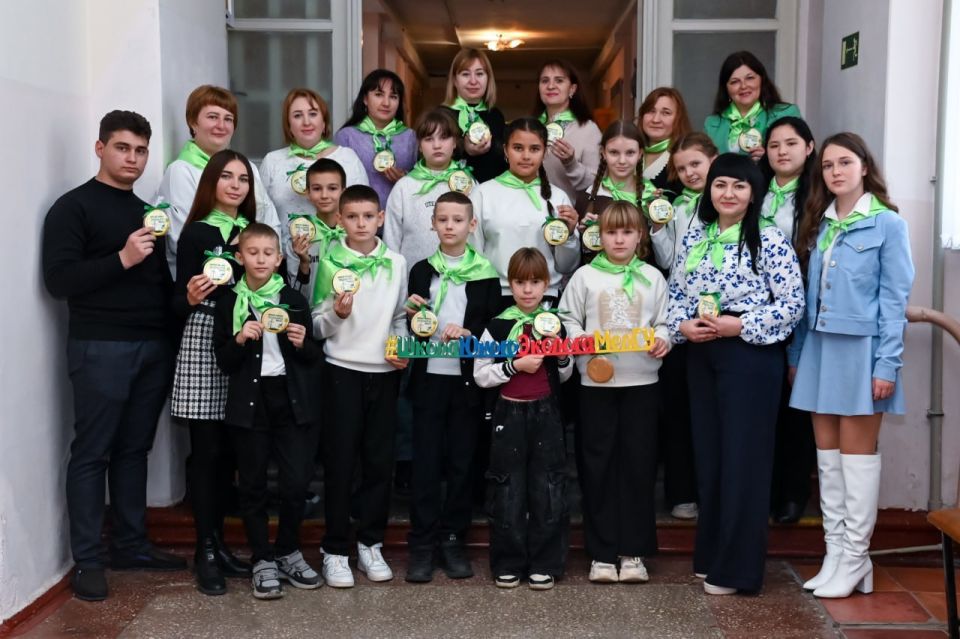 В МелГу состоялось открытие школы юного эколога, ученики, учителя и администрация Константиновской школы № 2 имени Героя Советского Союза П. Т. Одинца были приглашены на это увлекательное мероприятие В МелГу состоялось открытие школы юного эколога, ученики, учителя и администрация Константиновской школы № 2 имени Героя Советского Союза П. Т. Одинца были приглашены на это увлекательное мероприятие