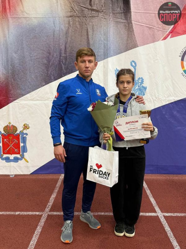 Спортсменка Запорожской области приняла участие Всероссийских соревнованиях по женской борьбе в Санкт-Петербурге! Спортсменка Запорожской области приняла участие Всероссийских соревнованиях по женской борьбе в Санкт-Петербурге!