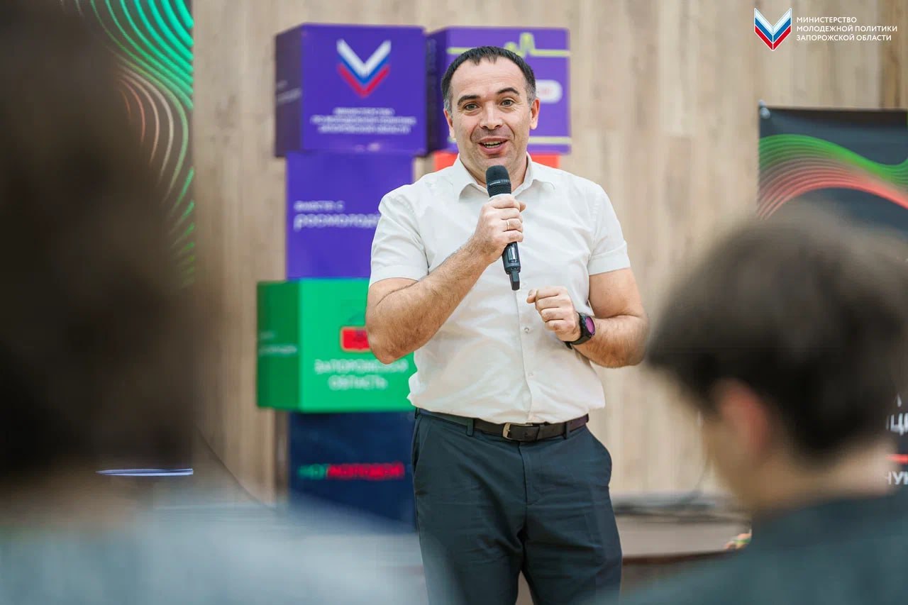 Состоялся первый семинар по цифровой грамотности для специалистов, работающих в сфере государственной молодёжной политики Запорожской области! Состоялся первый семинар по цифровой грамотности для специалистов, работающих в сфере государственной молодёжной политики Запорожской области!