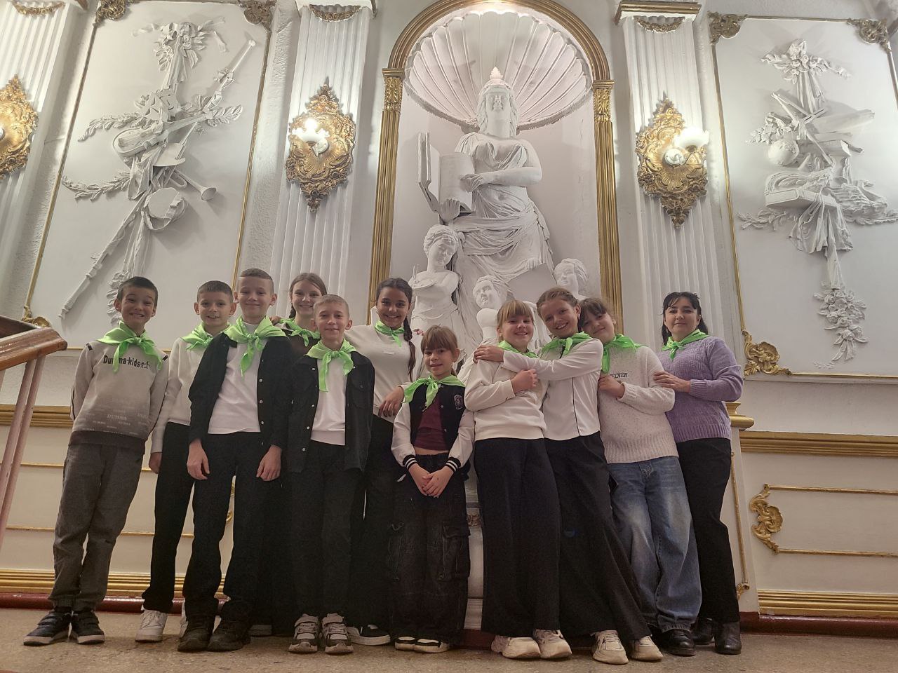 В МелГу состоялось открытие школы юного эколога, ученики, учителя и администрация Константиновской школы № 2 имени Героя Советского Союза П. Т. Одинца были приглашены на это увлекательное мероприятие В МелГу состоялось открытие школы юного эколога, ученики, учителя и администрация Константиновской школы № 2 имени Героя Советского Союза П. Т. Одинца были приглашены на это увлекательное мероприятие