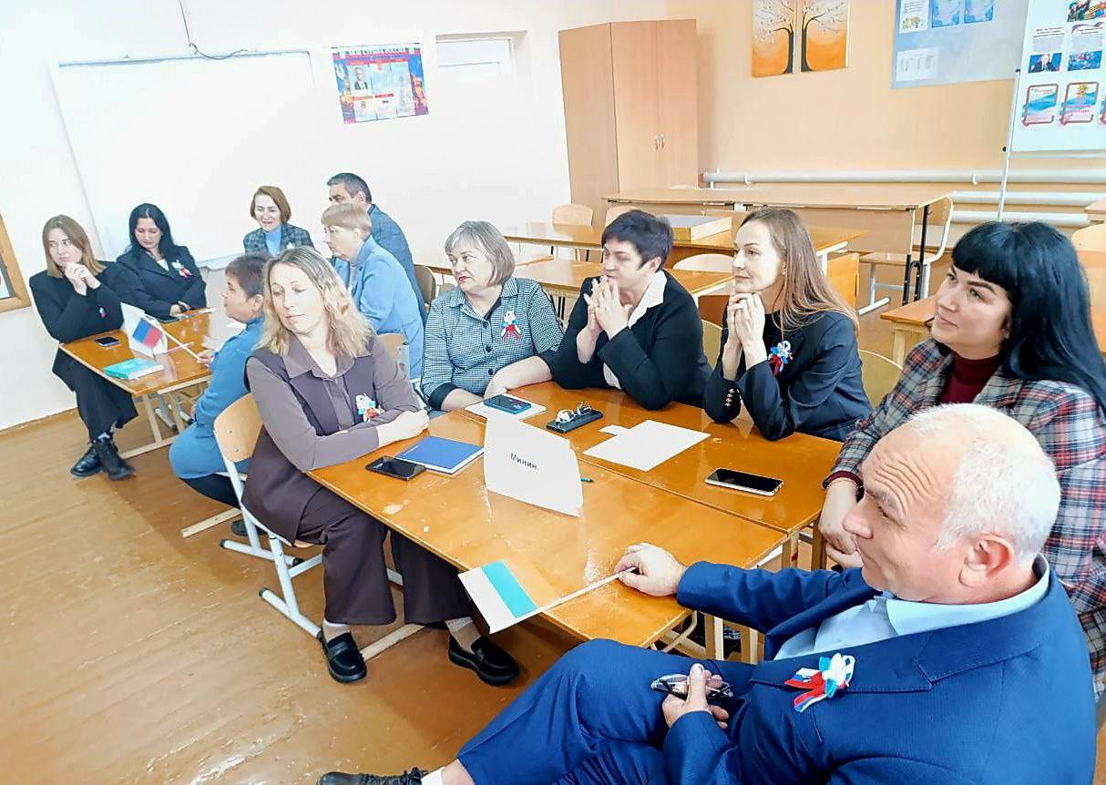 Интеллектуальная игра, посвящённая Дню народного единства, прошла в СОШ №3 г. Васильевка Интеллектуальная игра, посвящённая Дню народного единства, прошла в СОШ №3 г. Васильевка