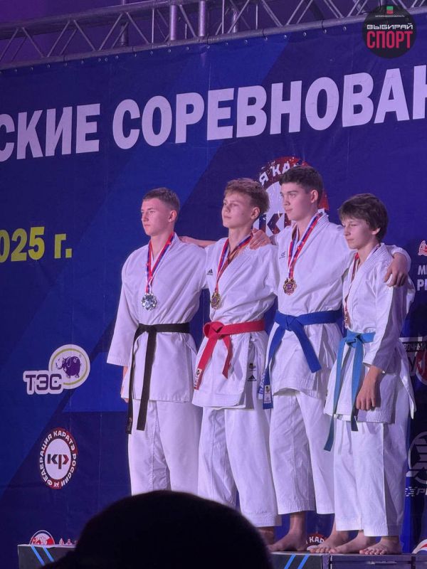 Успех Запорожской команды по каратэ на Всероссийских и межрегиональных соревнованиях в Симферополе! Успех Запорожской команды по каратэ на Всероссийских и межрегиональных соревнованиях в Симферополе!