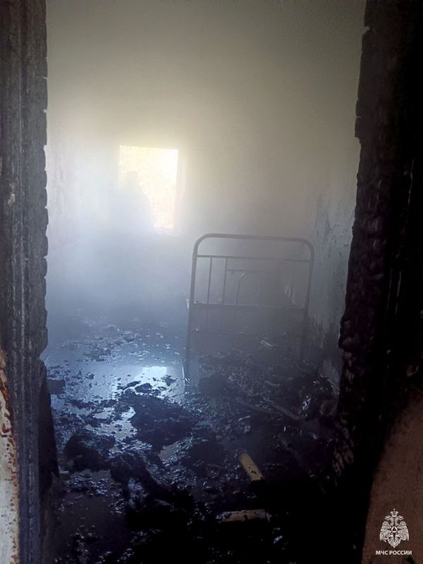 Пожар в Мелитопольском городском округе: пострадала женщина Пожар в Мелитопольском городском округе: пострадала женщина