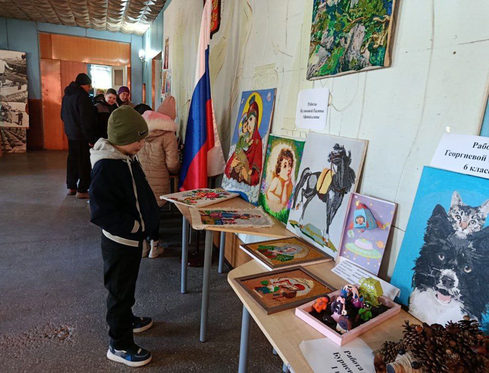 В Шелюговской библиотеке оформлены выставки В Шелюговской библиотеке оформлены выставки