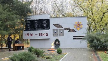 В День освобождения села от немецко-фашистских захватчиков в Тимошевке прошел митинг-реквием