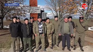В селе Пискошино Весёловского района открыли памятник выдающемуся земляку Александру Яковенко