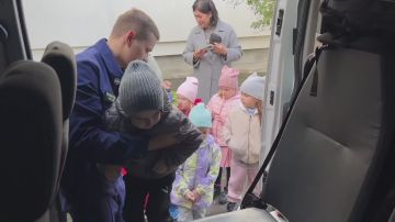 Зажигая искру героизма. Говорят, профессия спасателя — это призвание