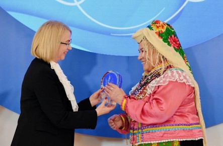 Ирина Гехт: Сегодня приняла участие в Международном форуме «Женщины за сохранение традиций»