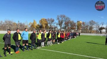 Веселовская команда выиграла футбольный турнир в Запорожской области