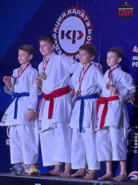 Успех Запорожской команды по каратэ на Всероссийских и межрегиональных соревнованиях в Симферополе!