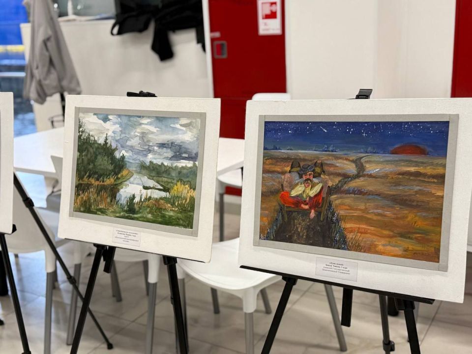 Выставка в Мелитополе покажет историческое единство Запорожской области и России Выставка в Мелитополе покажет историческое единство Запорожской области и России